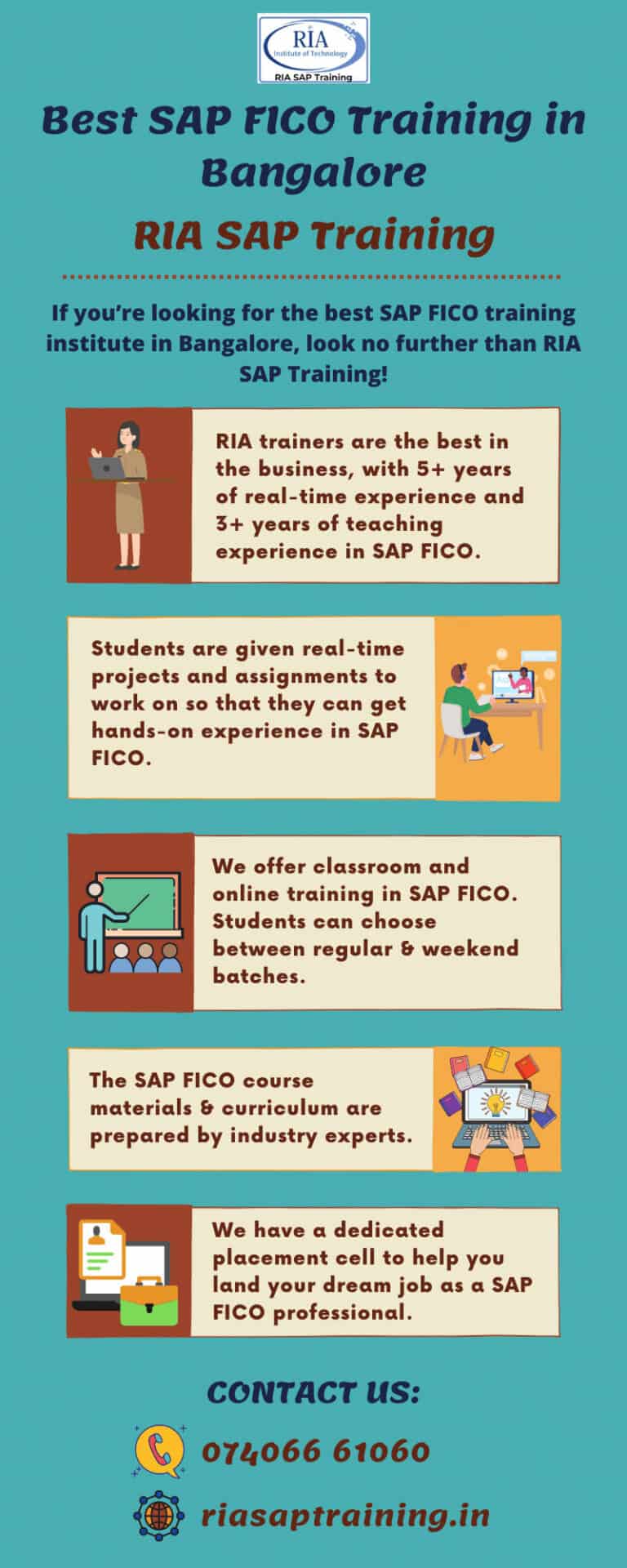 Best SAP FICO Training in Bangalore